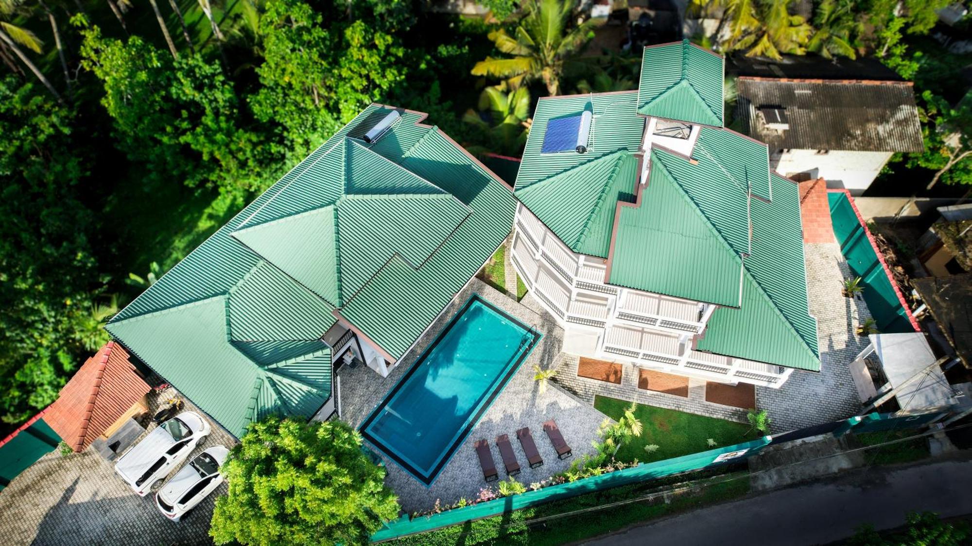Teya Beach Hotel Ahangama Exterior foto
