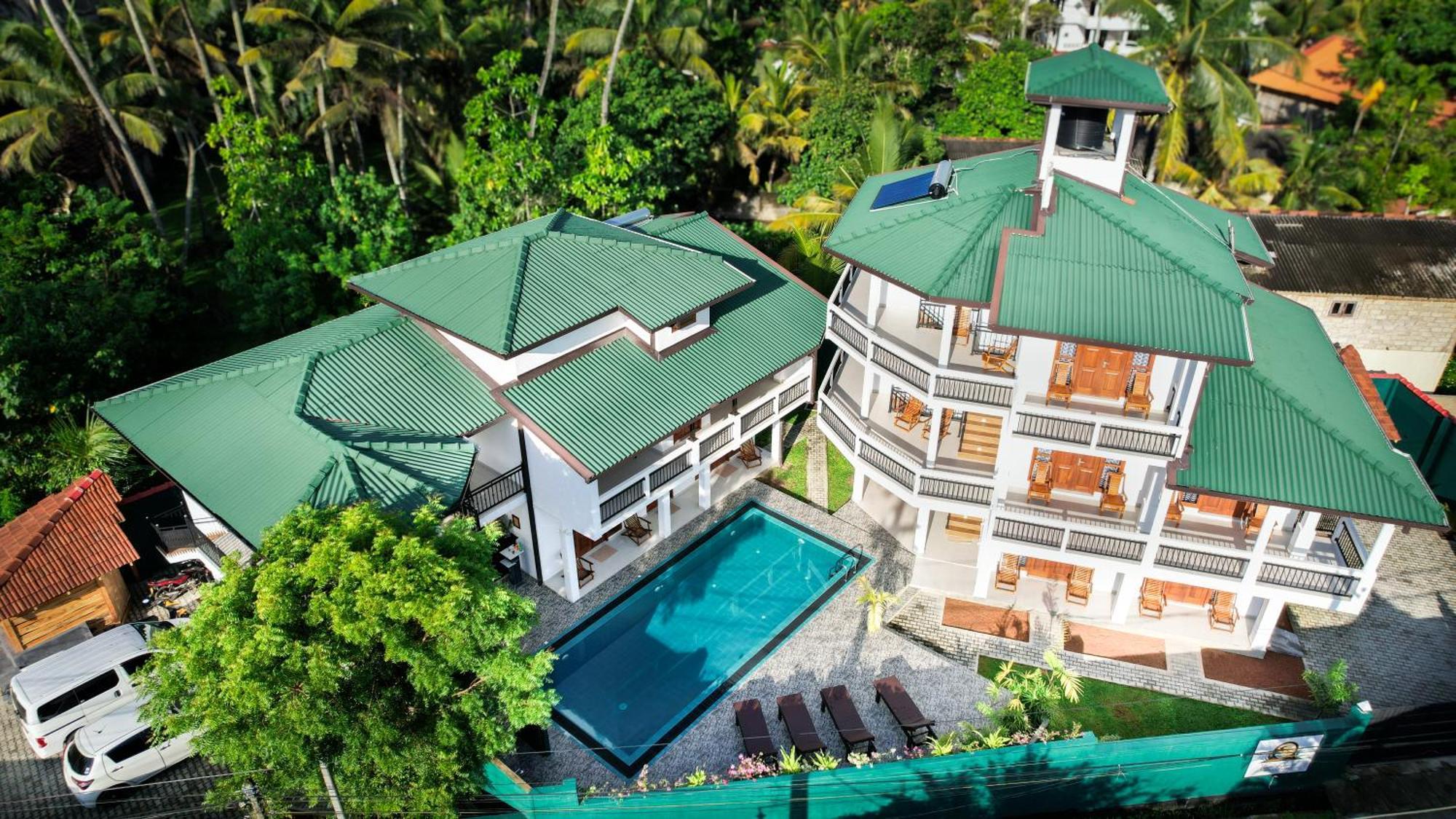 Teya Beach Hotel Ahangama Exterior foto